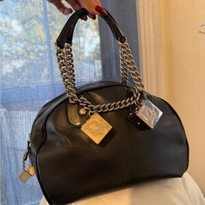 SOLD Christian Dior Dice Bowling Bag